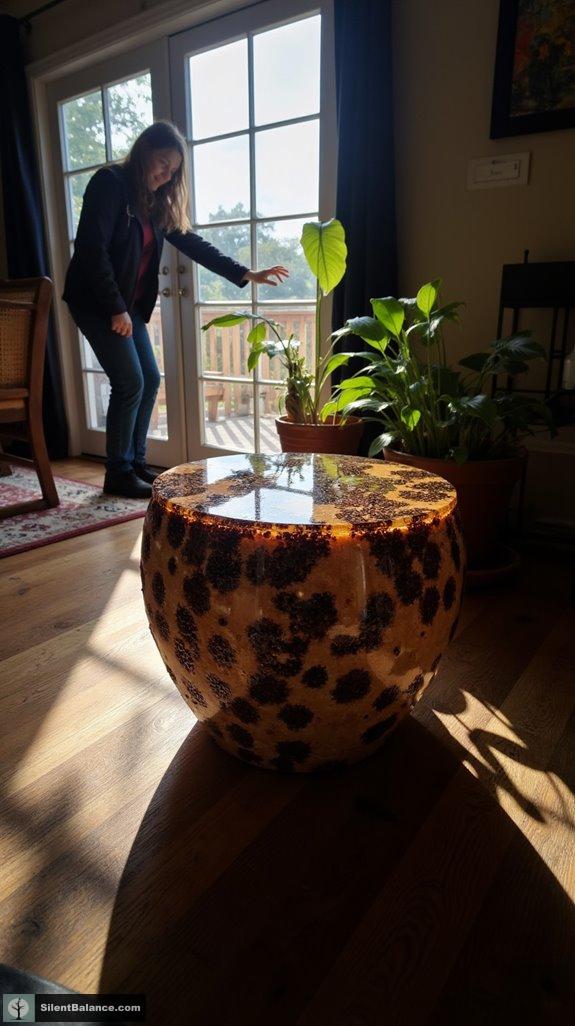 nature s artistry in furniture