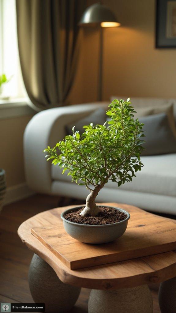 nature s balance through bonsai