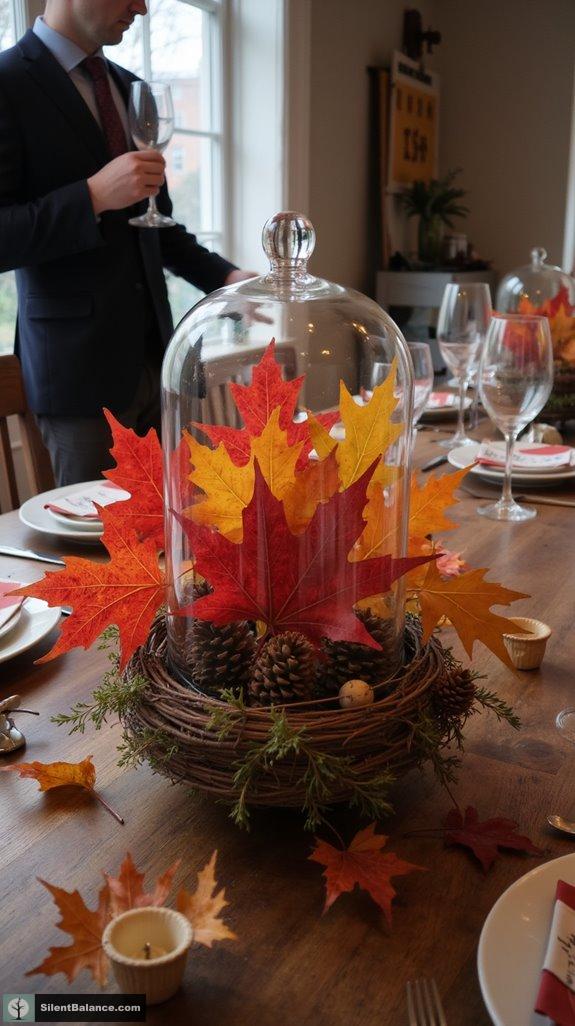 nature s beauty table decor