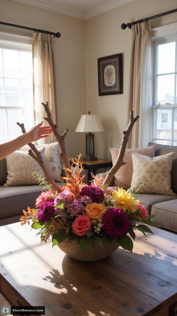 nature s elegant floral harmony