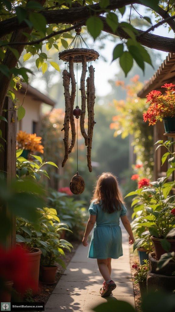 nature s harmony through chimes