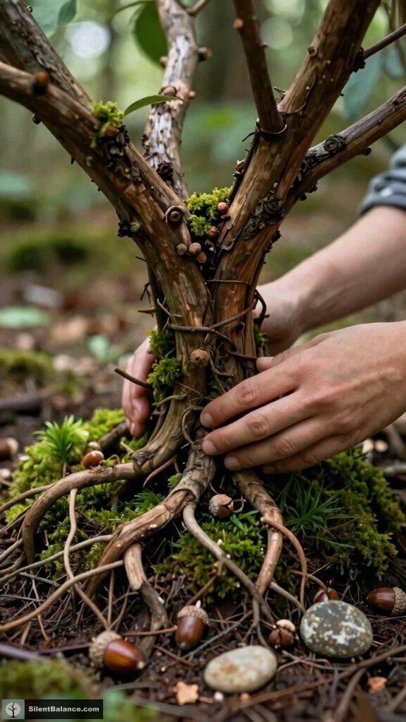 nature s interconnected growth symbolism