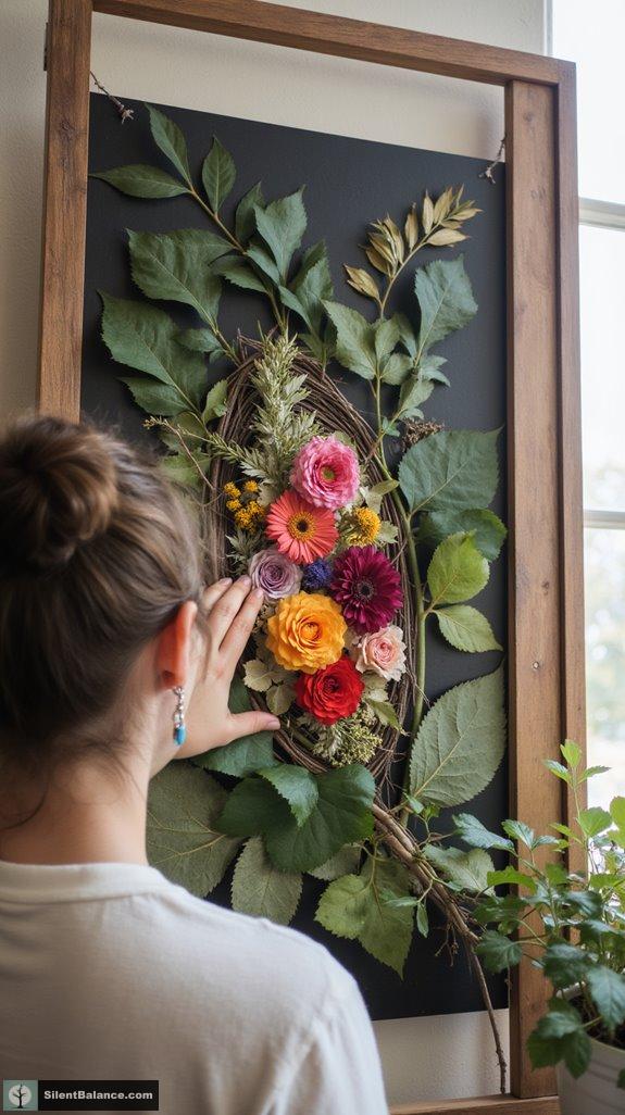 nature s pressed floral artistry