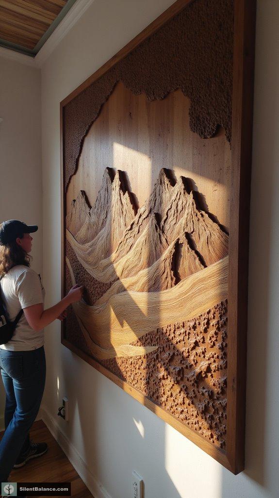 nature s rugged mountain beauty