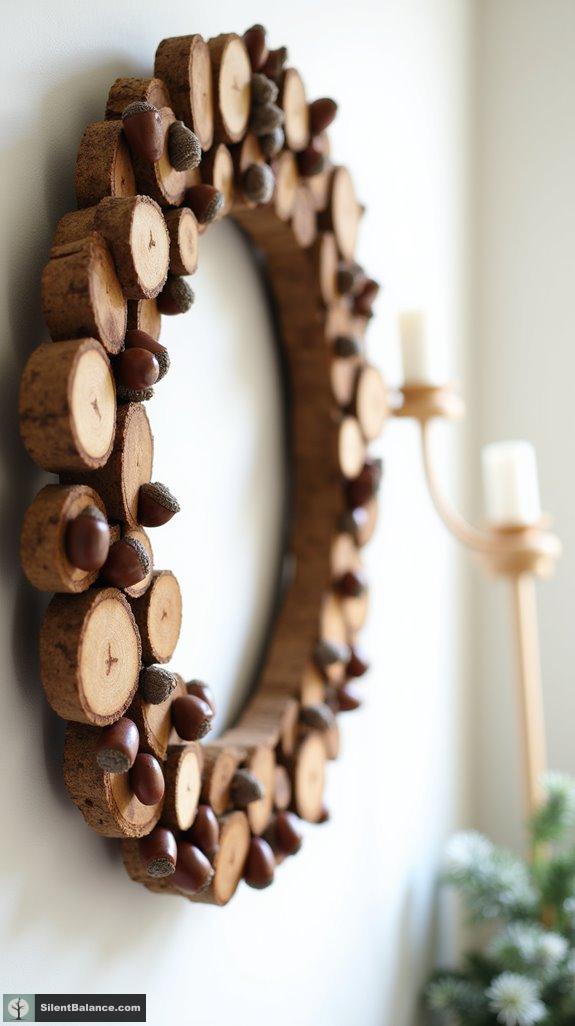 nature s rustic charm wreath