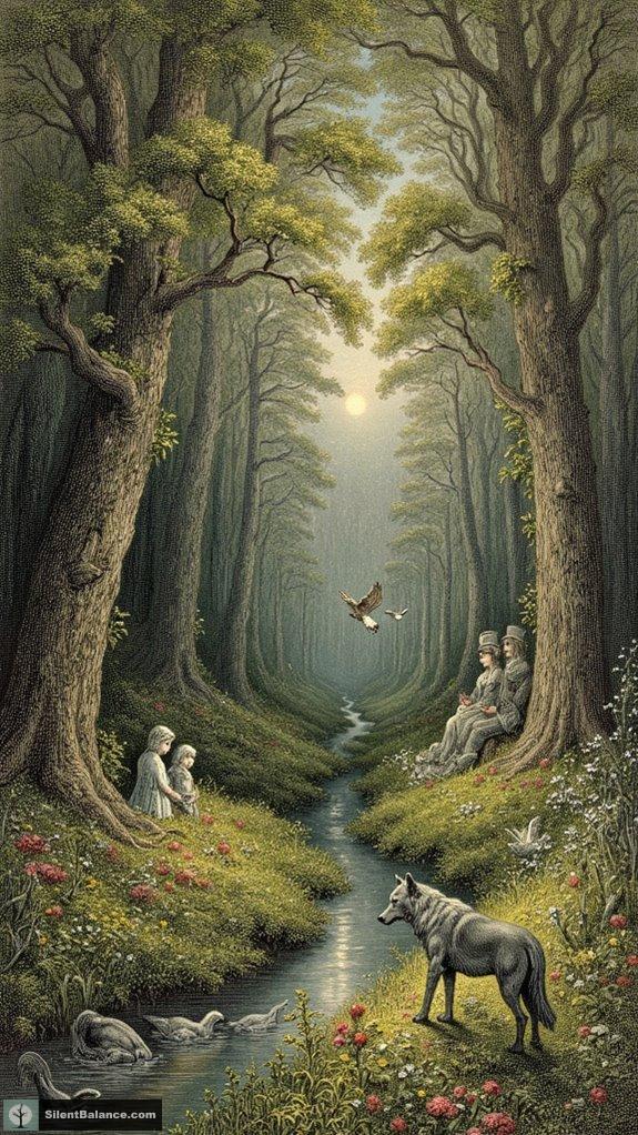 nature s symbolic self discovery journey