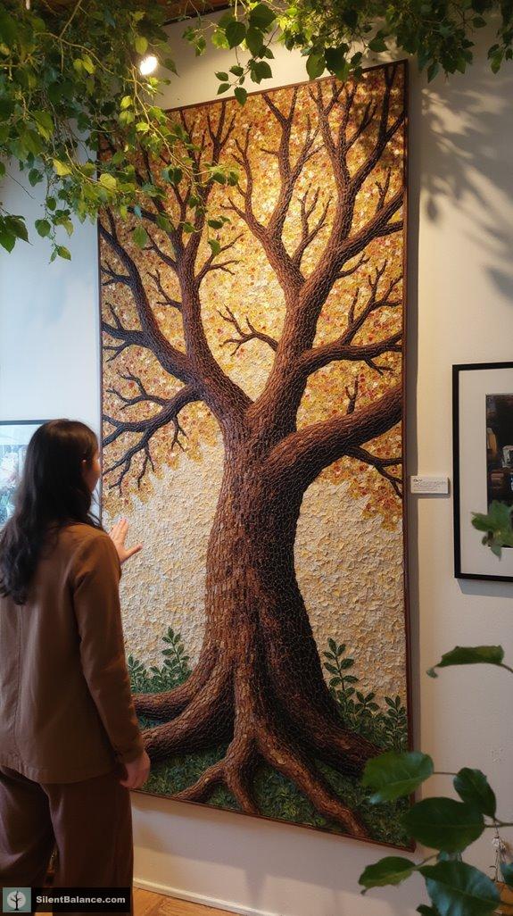 nature s textured resilience woven