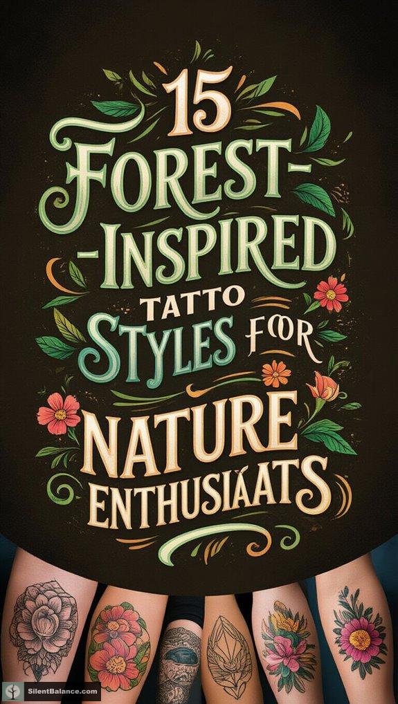 nature themed tattoo designs