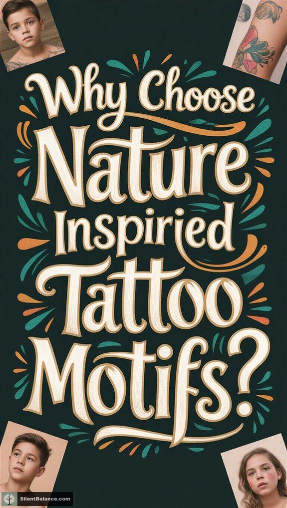 nature themed tattoo significance