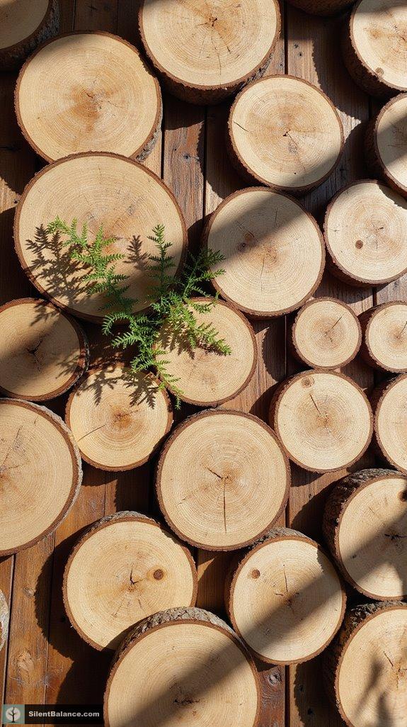 negative space enhances decor