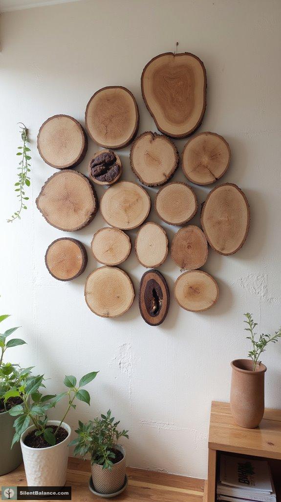 neutral wood tones serenity