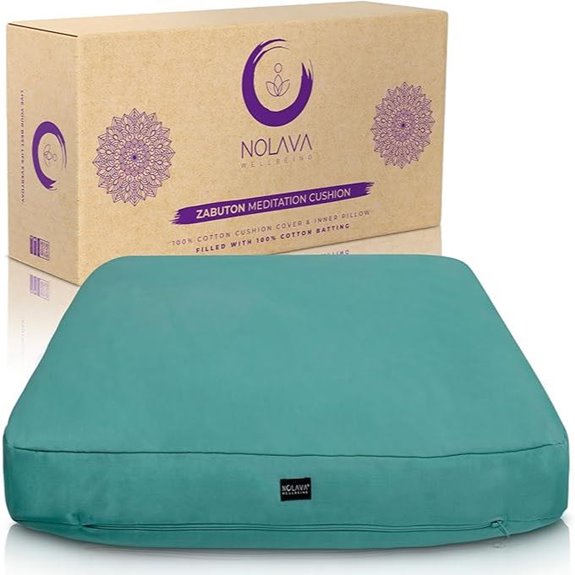 NOLAVA Meditation Cushions and Zabuton Set