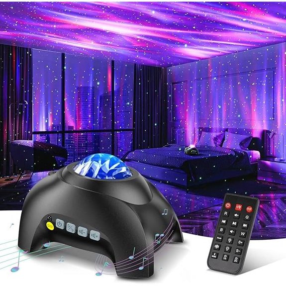 Northern Galaxy Aurora Projector with Light Effects
