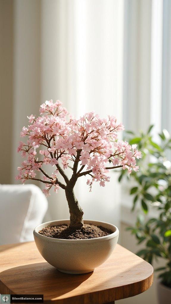 nurture cherry blossom beauty