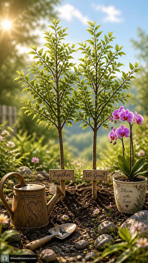 nurture symbolic living bonds
