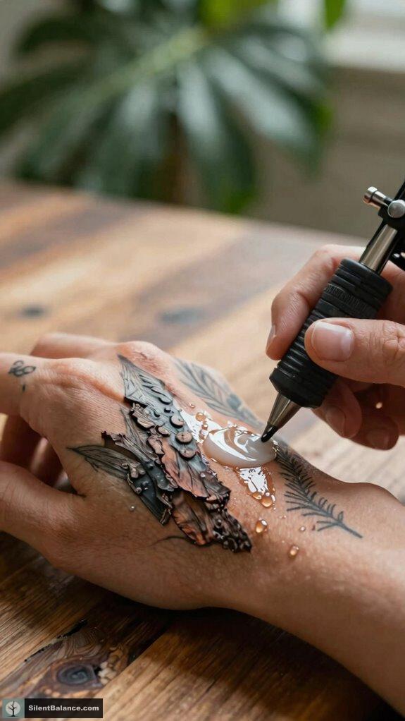 nurture textured bark resilience