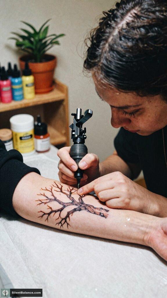 nurture your ink daily