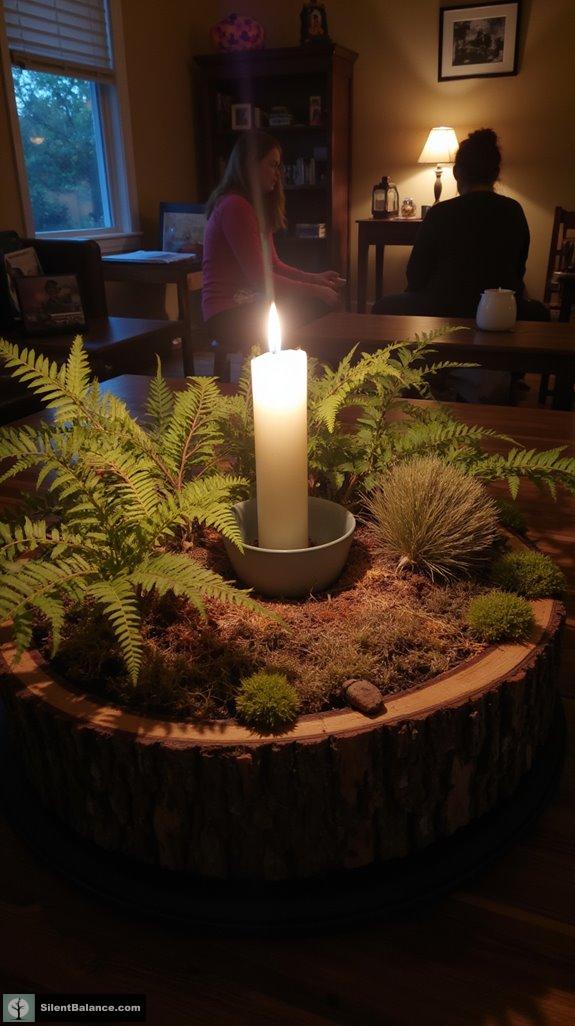 nurturing artistic connection through nature