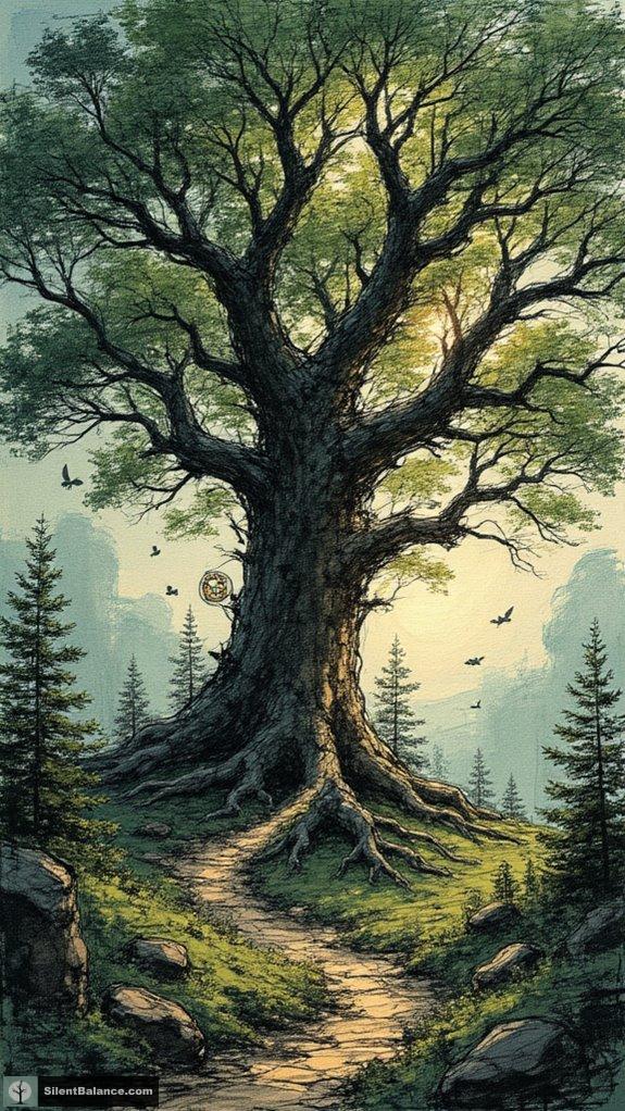 nurturing forest communication networks