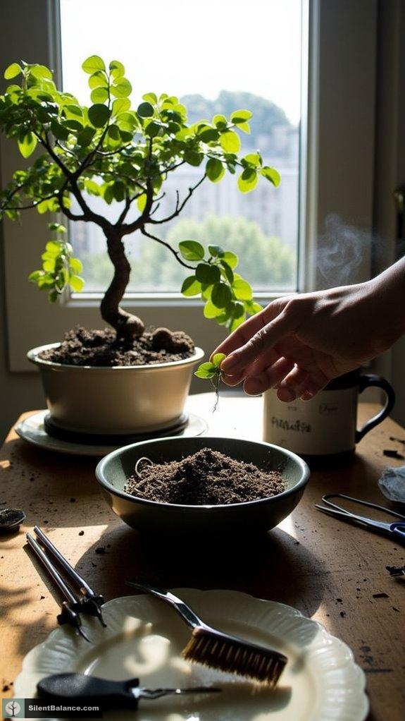 nurturing love through bonsai