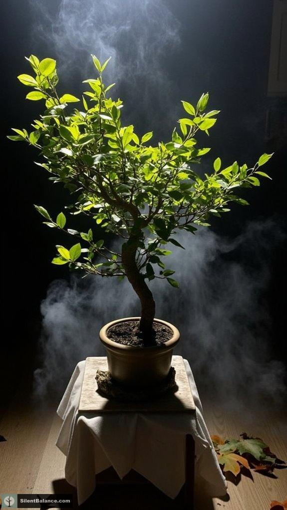 nutrient ratios enhance bonsai aesthetics