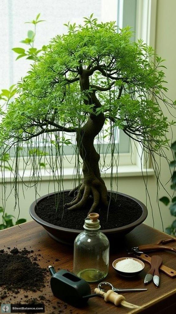 nutritional strategies for bonsai