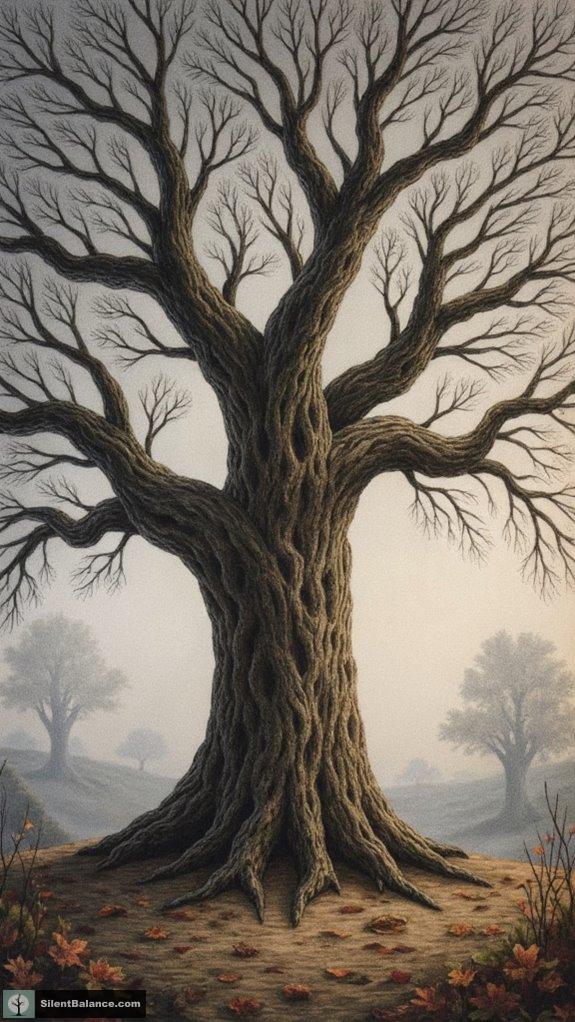 oak embodies ancestral wisdom