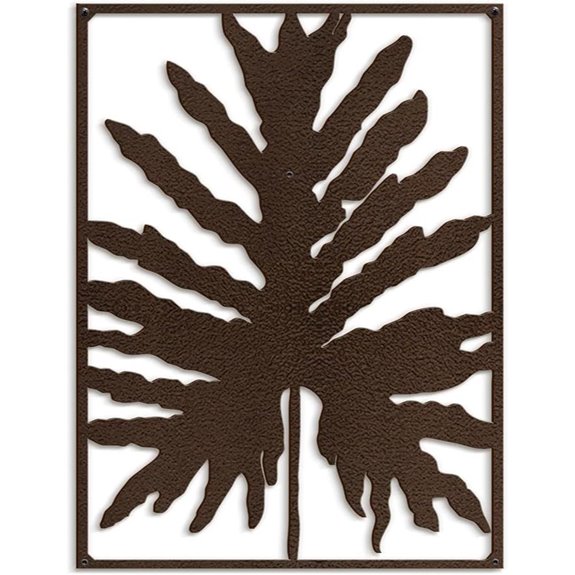 oak leaf wall decor