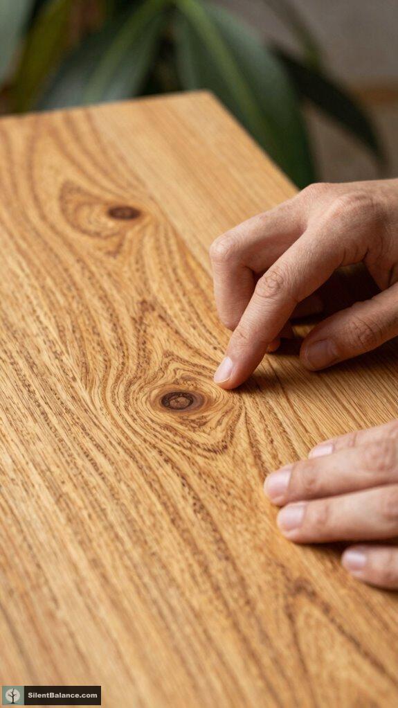 oak texture resilience symbolism