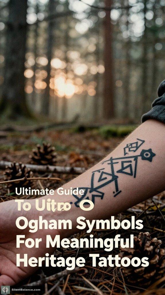 ogham symbols for heritage