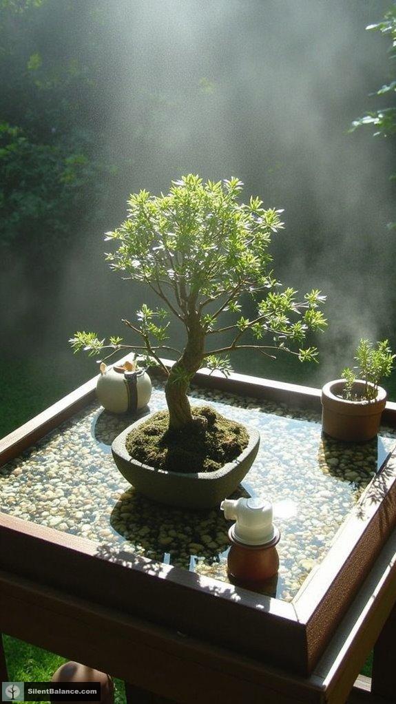 optimal bonsai humidity levels