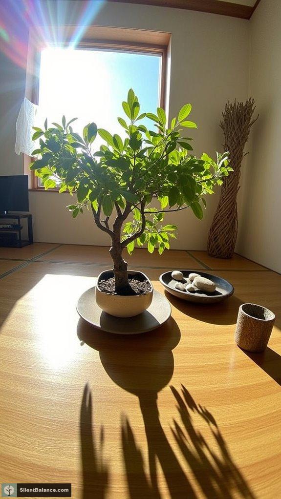 optimal bonsai placement strategies