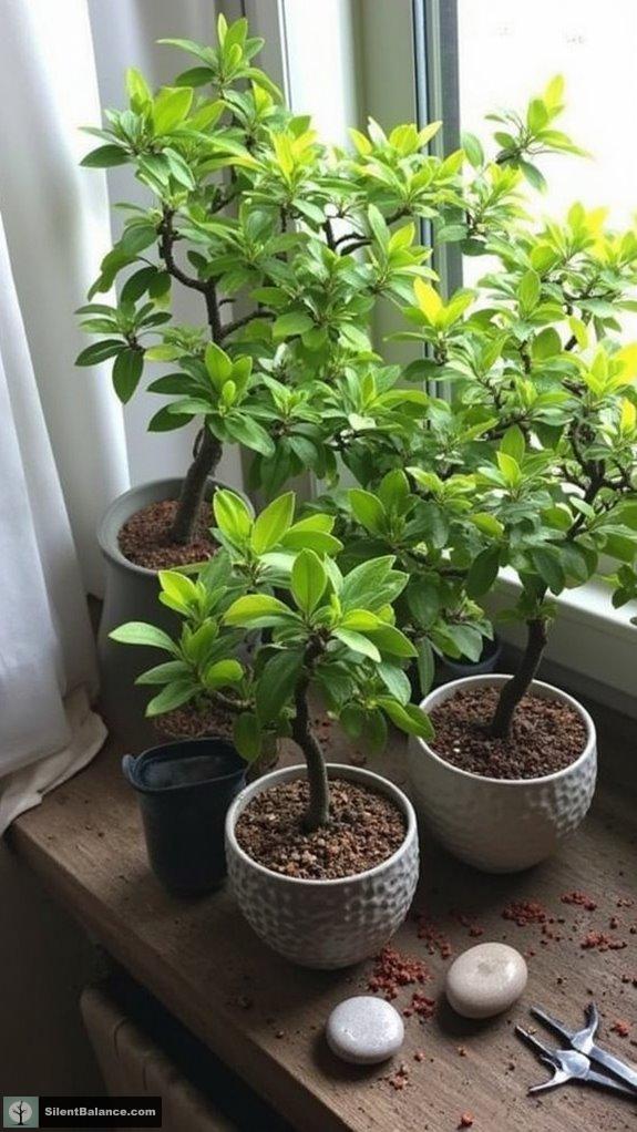 optimal bonsai soil mix