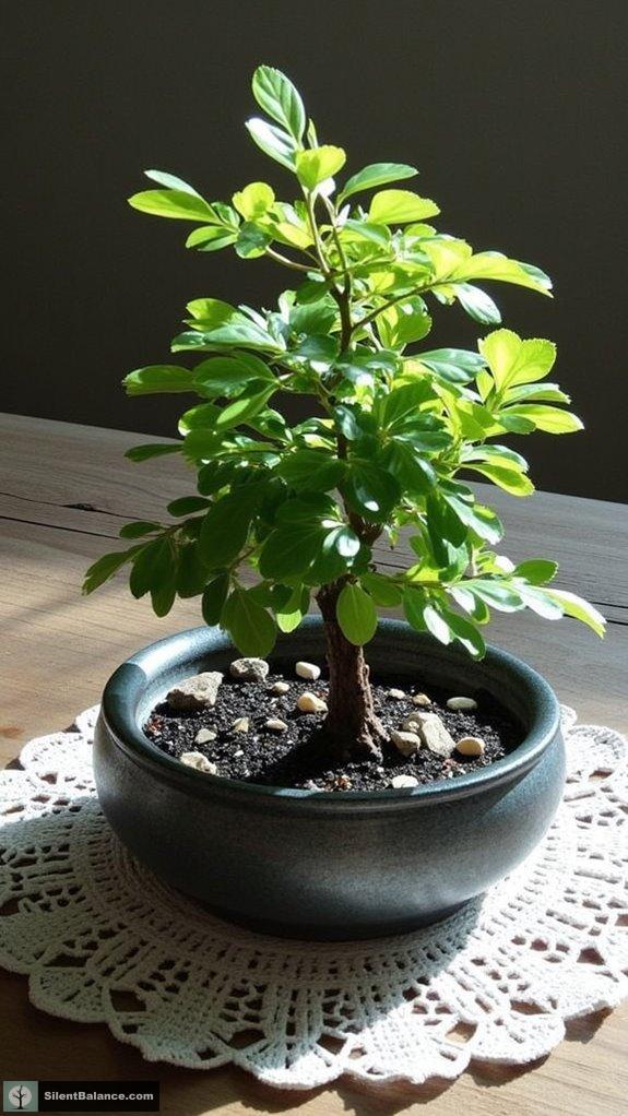 optimal bonsai soil mix