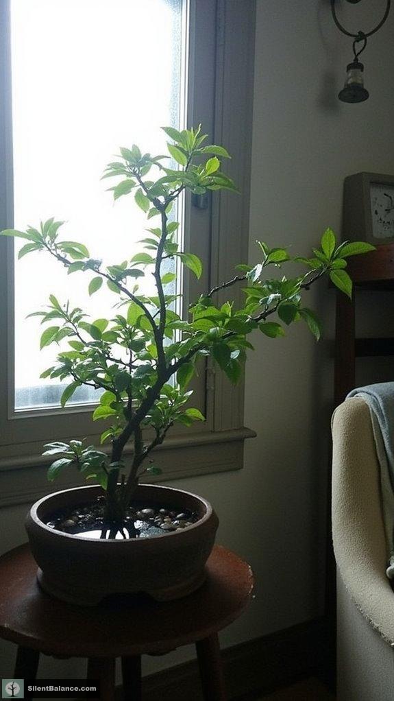 optimal humidity for bonsai