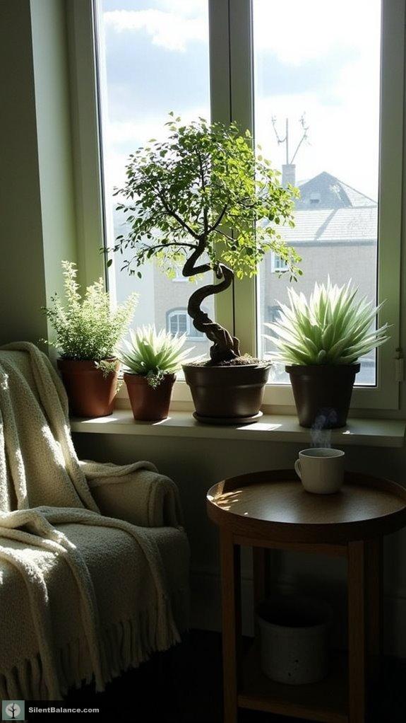 optimal light for bonsai