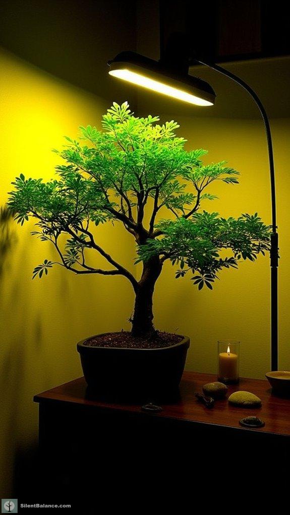 optimal light for growth