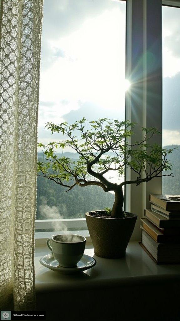 optimal lighting for bonsai
