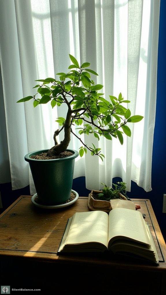optimal lighting for bonsai