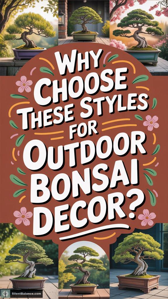 optimal outdoor bonsai aesthetics