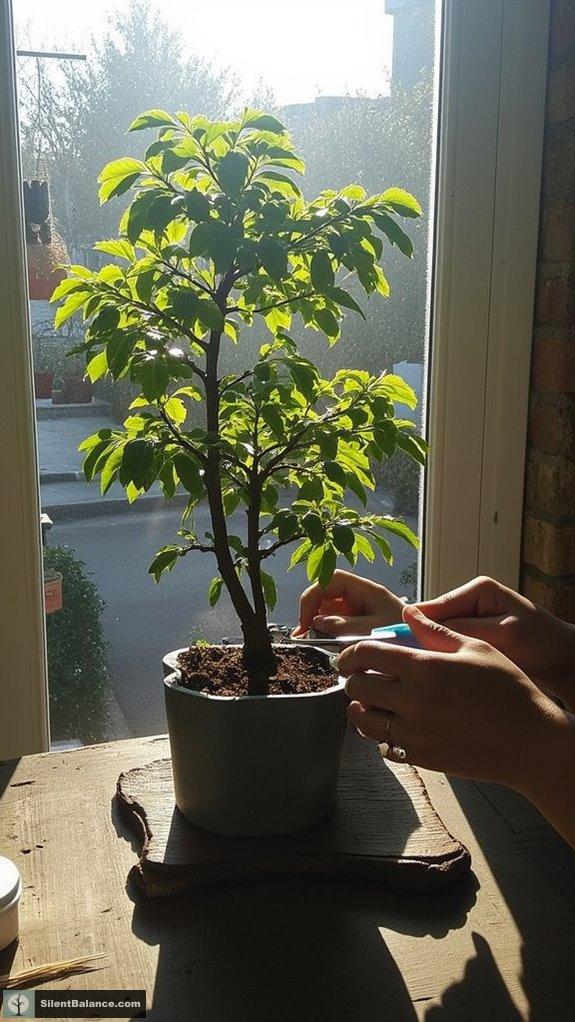 optimal sunlight for bonsai