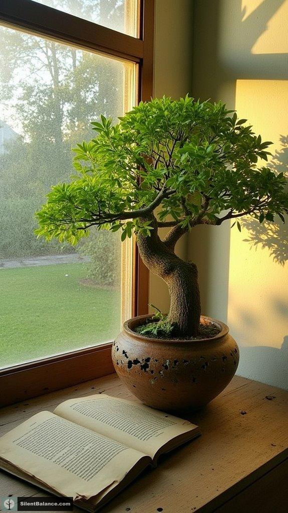 optimize bonsai light exposure