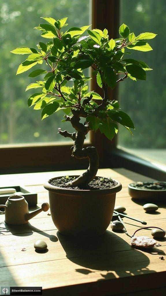 optimize space with bonsai
