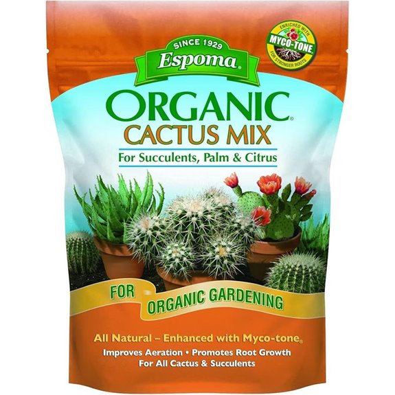 Espoma Organic Cactus Potting Soil 4 qt