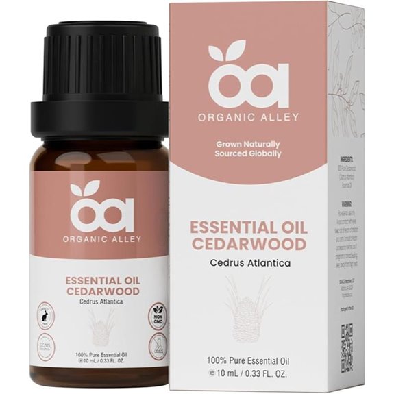 Cedarwood Essential Oil by Organic Alley