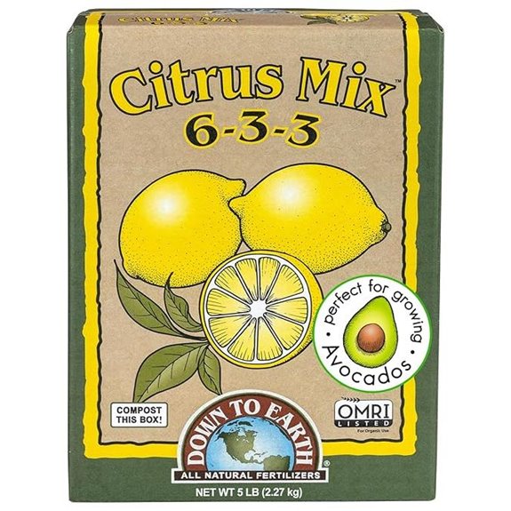 Down To Earth Organic Citrus Fertilizer 5 lb
