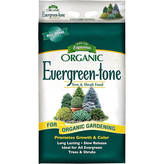 Espoma Organic Evergreen-Tone Fertilizer for Trees & Shrubs