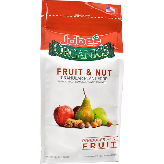 Jobe’s Organics Granular Fertilizer for Trees and Plants
