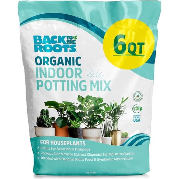 Back to the Roots Organic Indoor Potting Mix