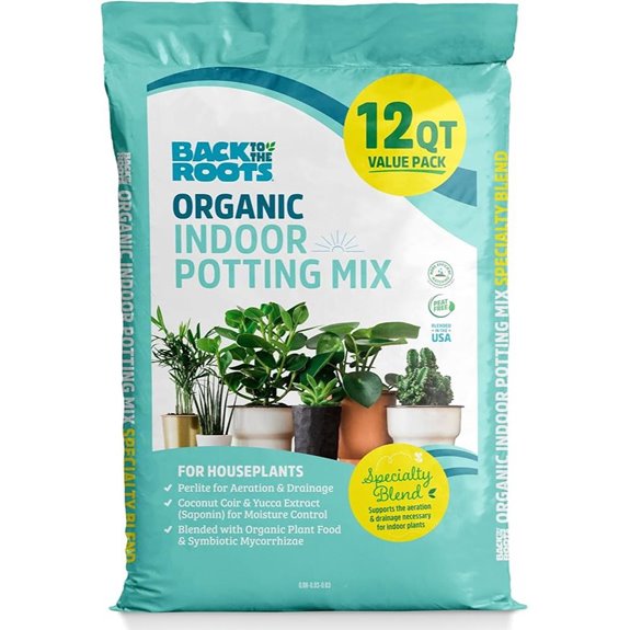 Back to the Roots Organic Indoor Potting Mix (12 Quart)